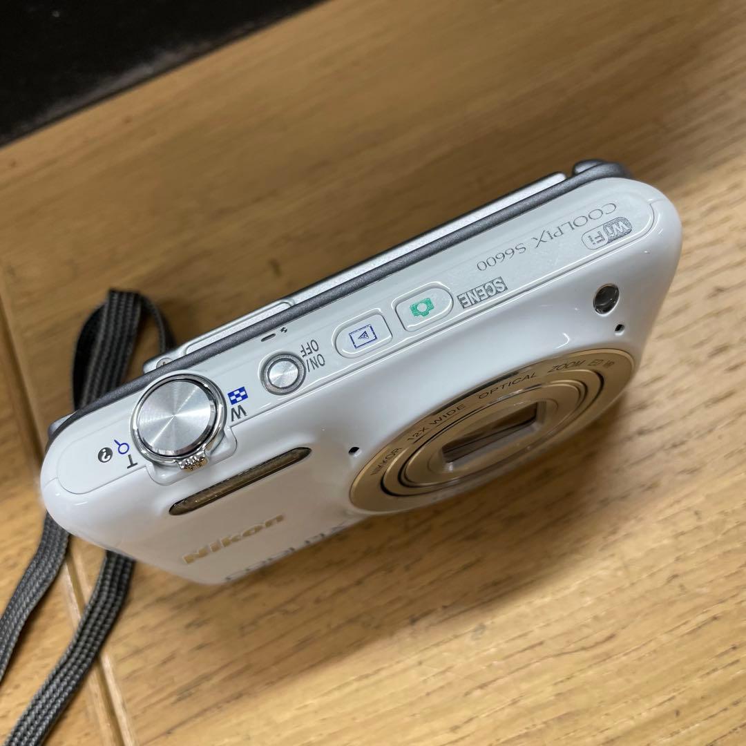 美品 動作品 Nikon Coolpix S6600 コンパクトデジタルカメラ