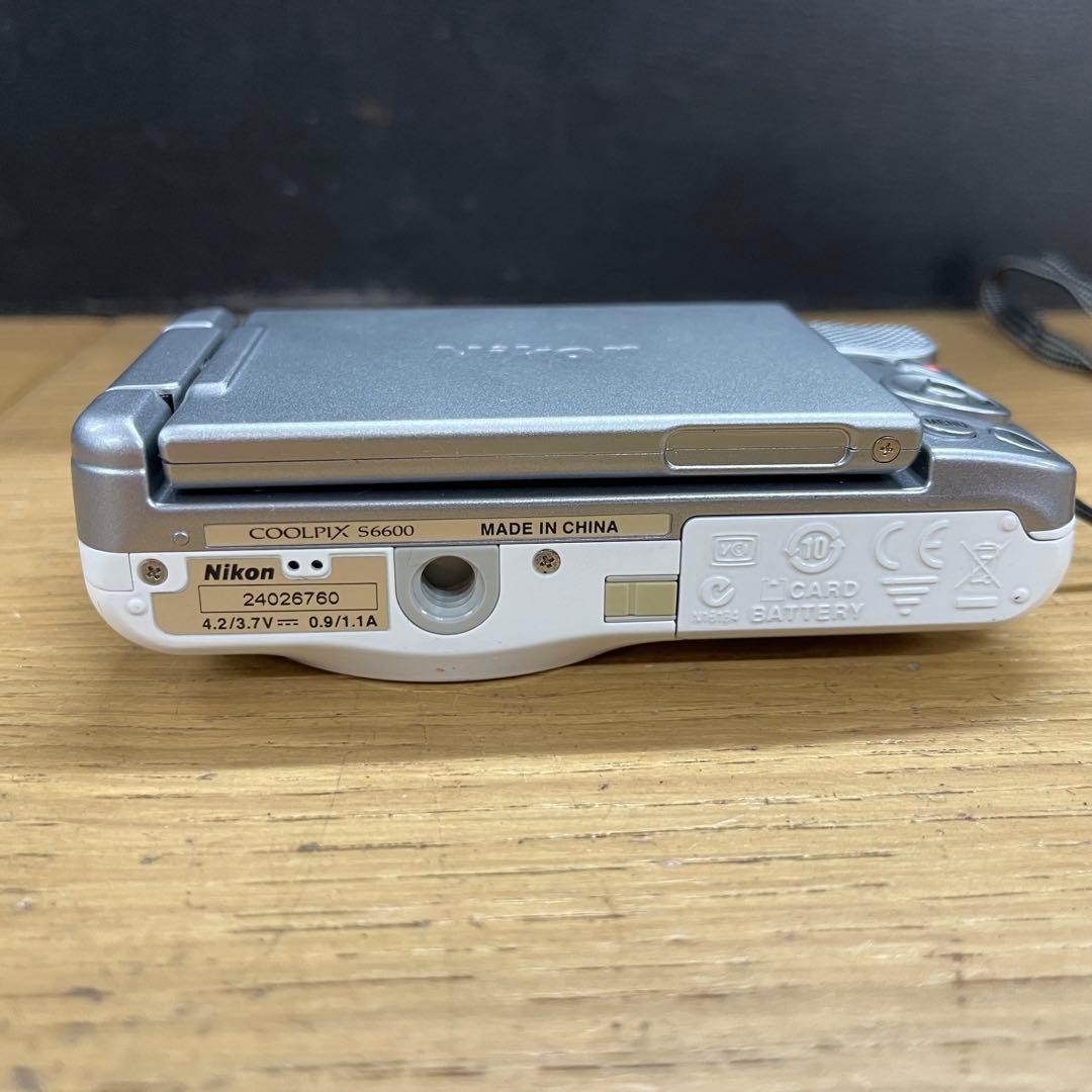 美品 動作品 Nikon Coolpix S6600 コンパクトデジタルカメラ