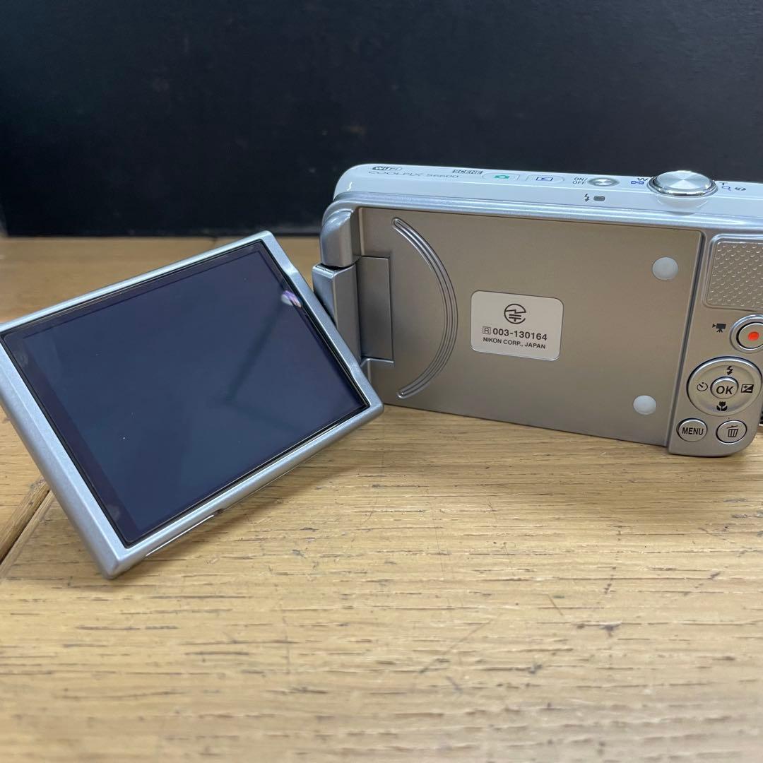 美品 動作品 Nikon Coolpix S6600 コンパクトデジタルカメラ