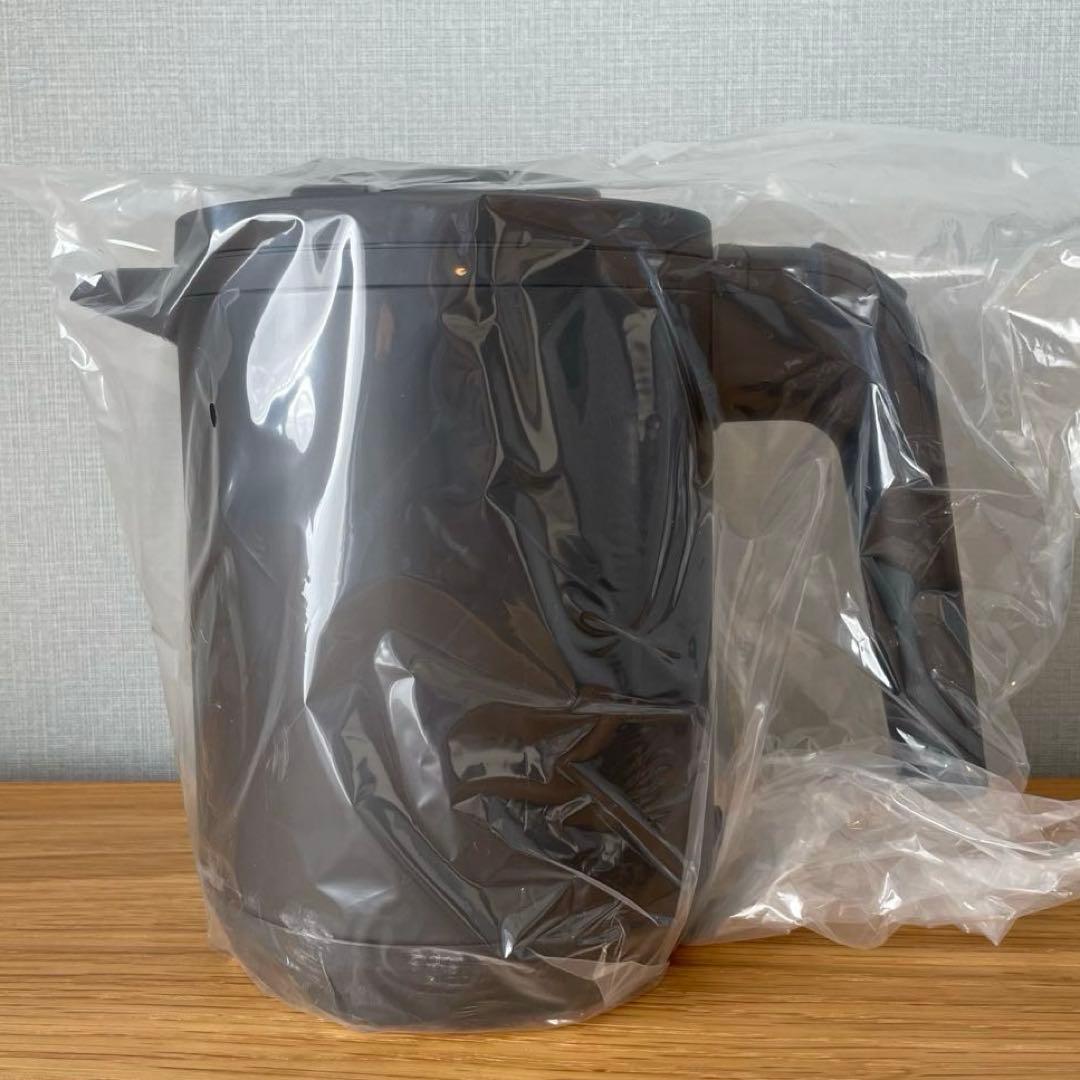 【新品】タイガー 電気ケトル PCK-A081 マットブラック 黒