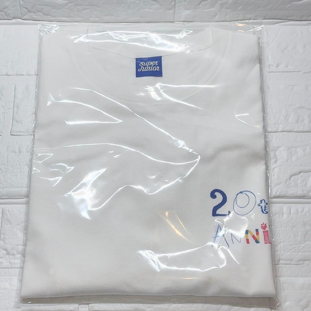 SUPER JUNIOR ANNIVERSARY Tシャツ Lサイズ 新品未開封