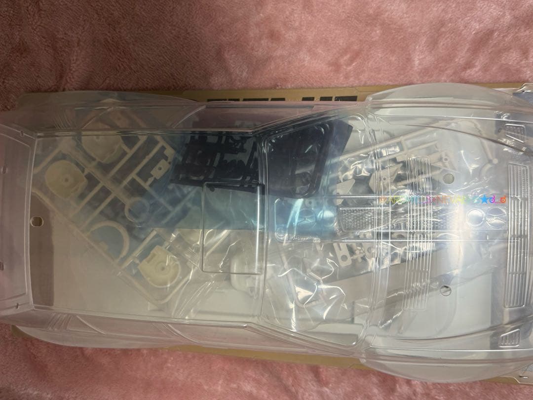 未組み立て★ラスト１台★タミヤ★ランチアデルタHFインテグラーレ92WRC優勝車