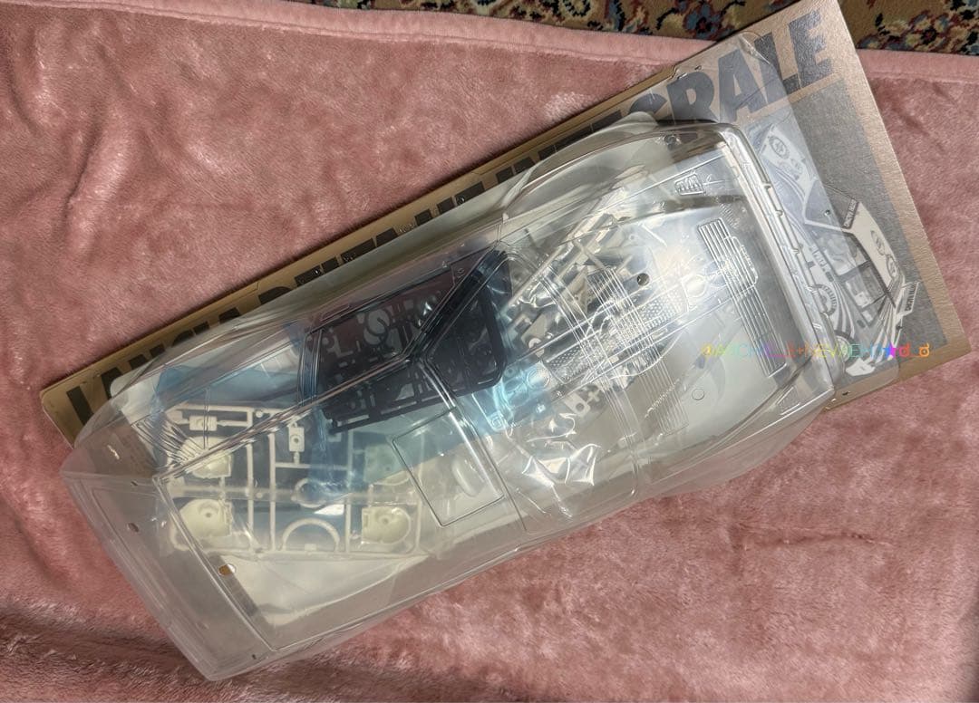 未組み立て★ラスト１台★タミヤ★ランチアデルタHFインテグラーレ92WRC優勝車