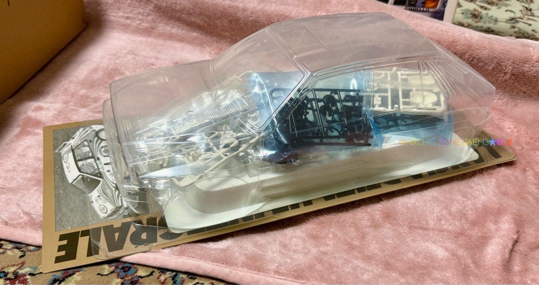 未組み立て★ラスト１台★タミヤ★ランチアデルタHFインテグラーレ92WRC優勝車