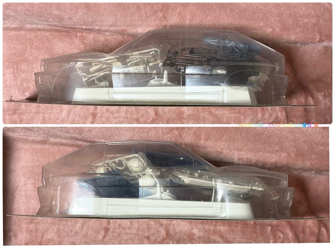 未組み立て★ラスト１台★タミヤ★ランチアデルタHFインテグラーレ92WRC優勝車