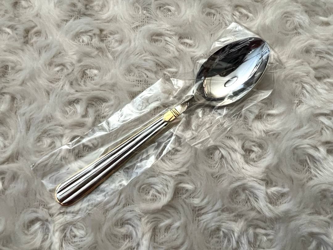 ノリタケ　カトラリーセット　金彩　スプーンセット〈５本セット〉18-12