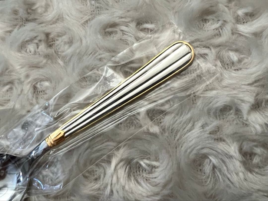 ノリタケ　カトラリーセット　金彩　スプーンセット〈５本セット〉18-12