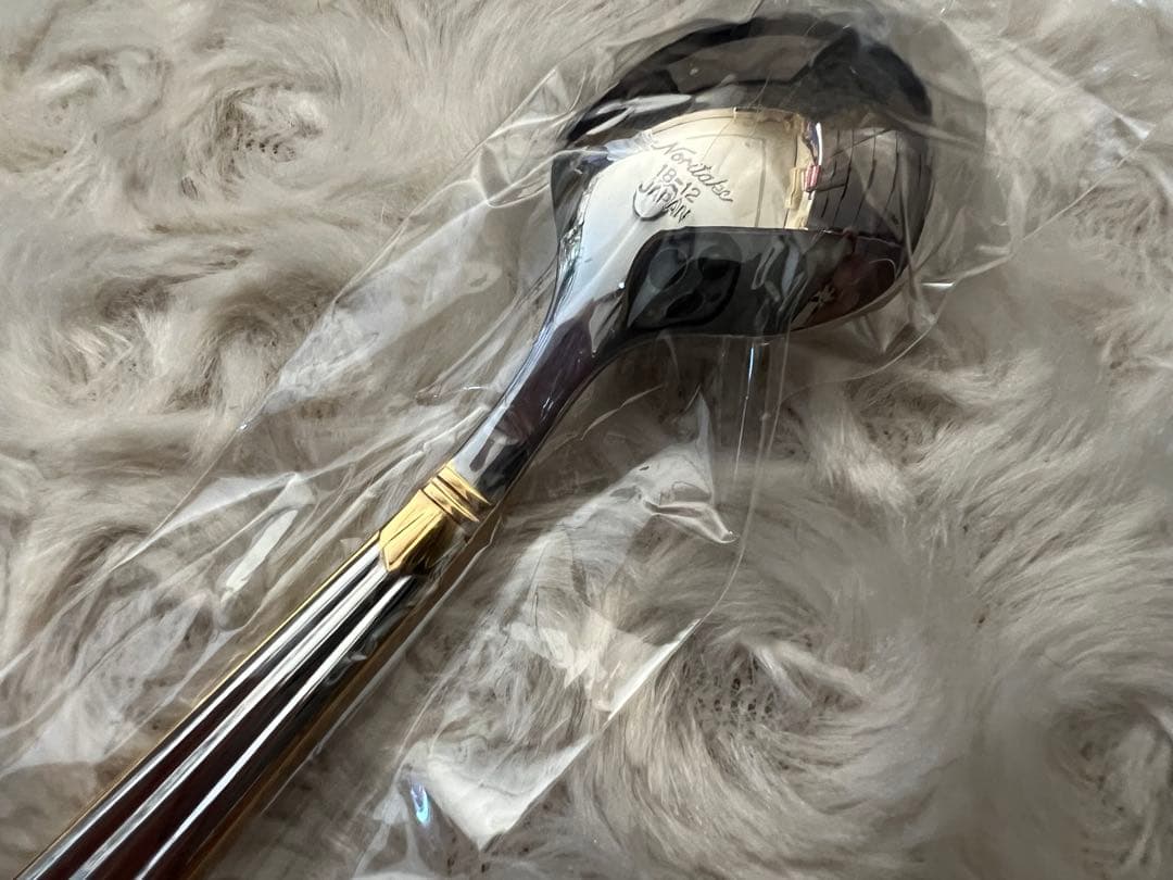 ノリタケ　カトラリーセット　金彩　スプーンセット〈５本セット〉18-12