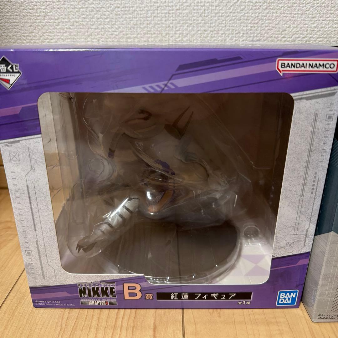 一番くじ　勝利の女神　NIKKE ニケ　B賞　紅蓮　シンデレラ　フィギュア