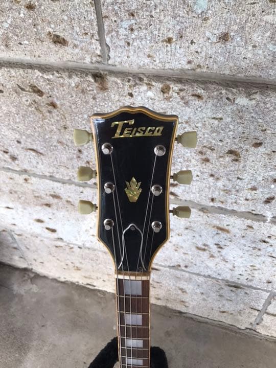 レア【Teisco】テスコ　SGシェイプ【オリジナルハードケース】