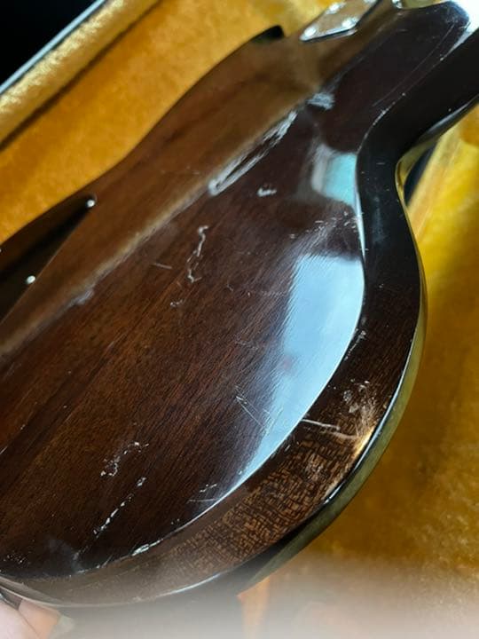 レア【Teisco】テスコ　SGシェイプ【オリジナルハードケース】