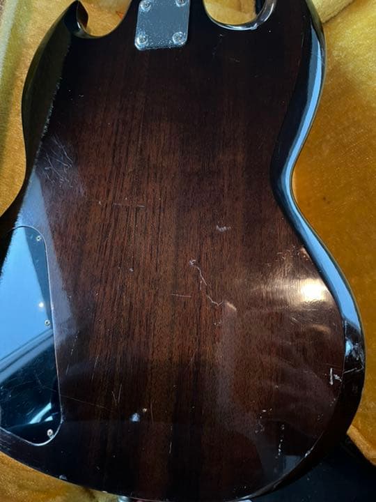 レア【Teisco】テスコ　SGシェイプ【オリジナルハードケース】