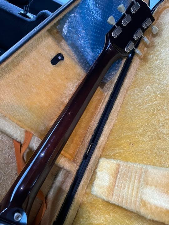 レア【Teisco】テスコ　SGシェイプ【オリジナルハードケース】