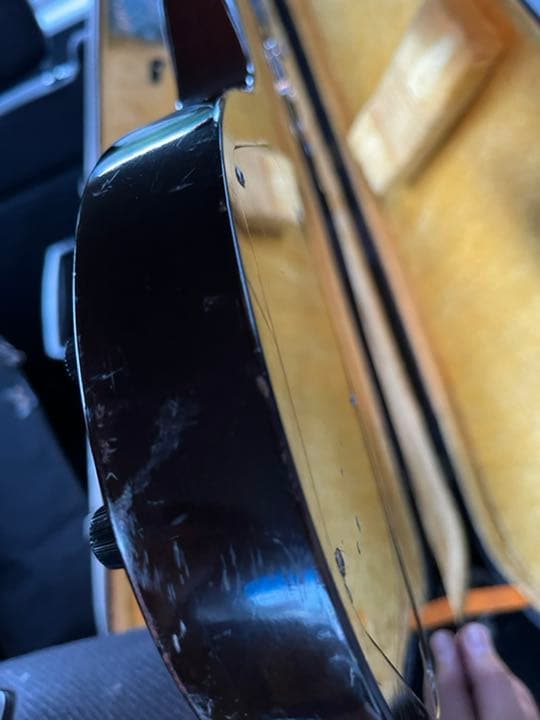 レア【Teisco】テスコ　SGシェイプ【オリジナルハードケース】