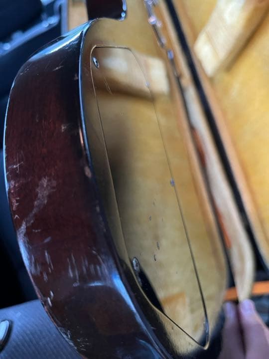 レア【Teisco】テスコ　SGシェイプ【オリジナルハードケース】