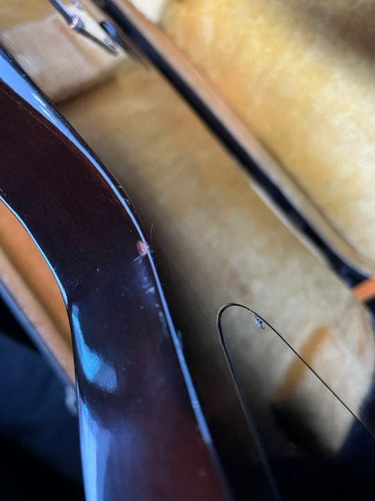 レア【Teisco】テスコ　SGシェイプ【オリジナルハードケース】