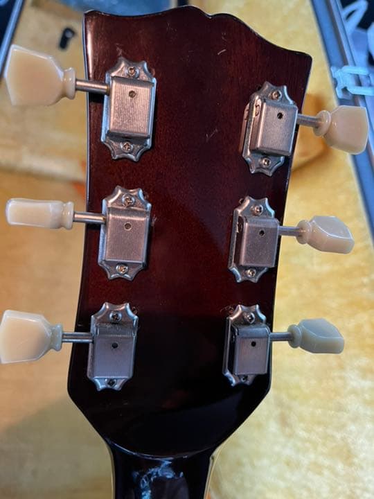 レア【Teisco】テスコ　SGシェイプ【オリジナルハードケース】