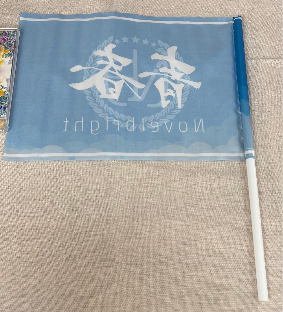 Novelbright 青春旗　青　ブルー