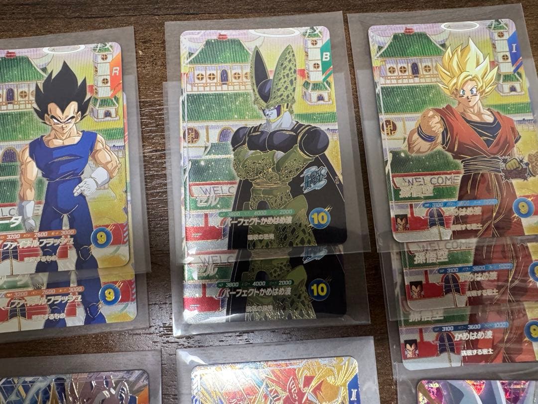 ドラゴンボールスーパーダイバーズ　SDB6弾　sec.pur.gdr.srセット