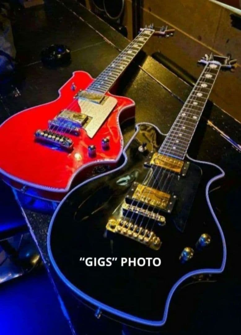 布袋寅泰 MV-480HT レプリカギター