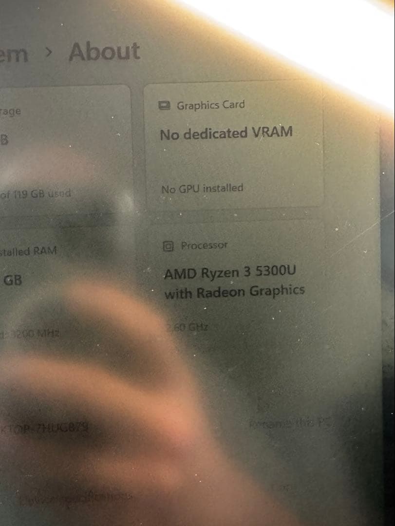 IdeaPad3/ 14ALC6-Ryzen 3・メモリ12GB