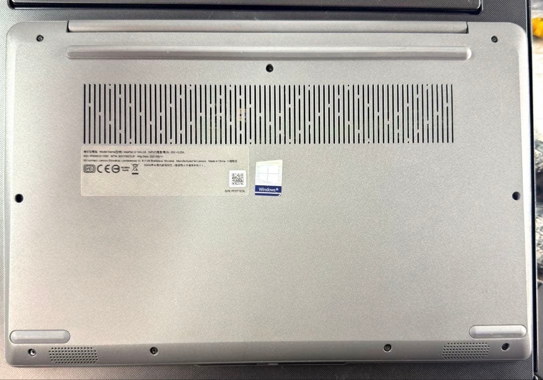 IdeaPad3/ 14ALC6-Ryzen 3・メモリ12GB