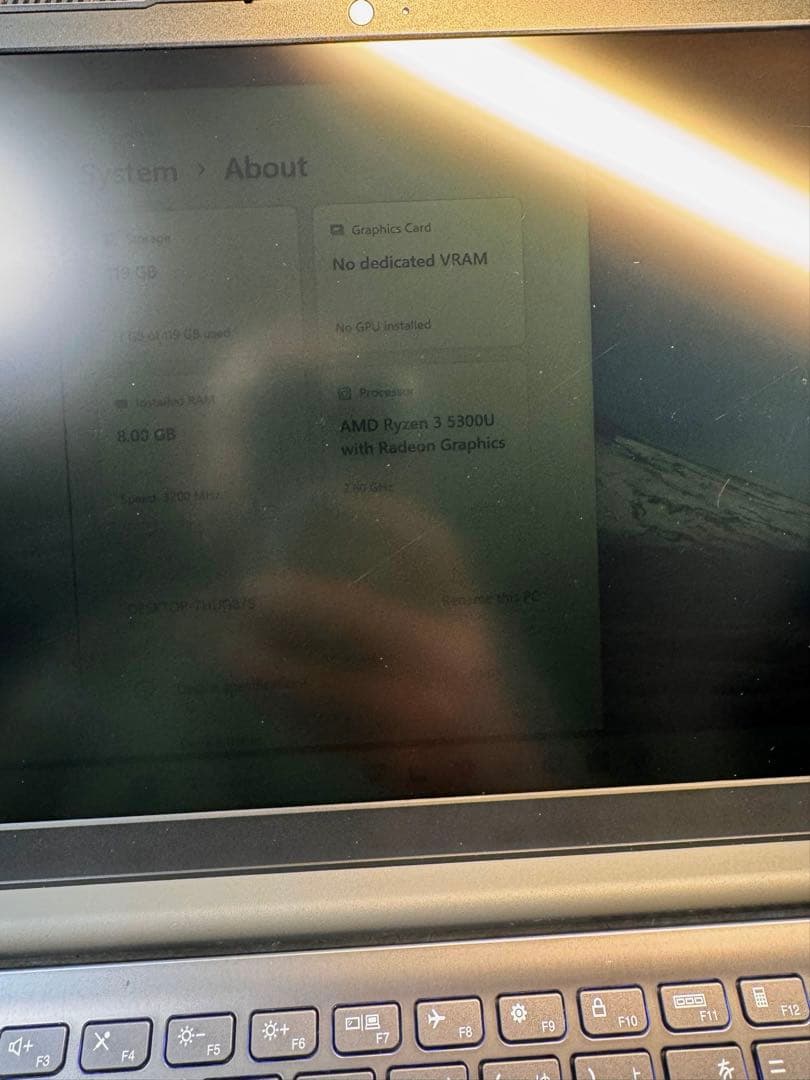 IdeaPad3/ 14ALC6-Ryzen 3・メモリ12GB