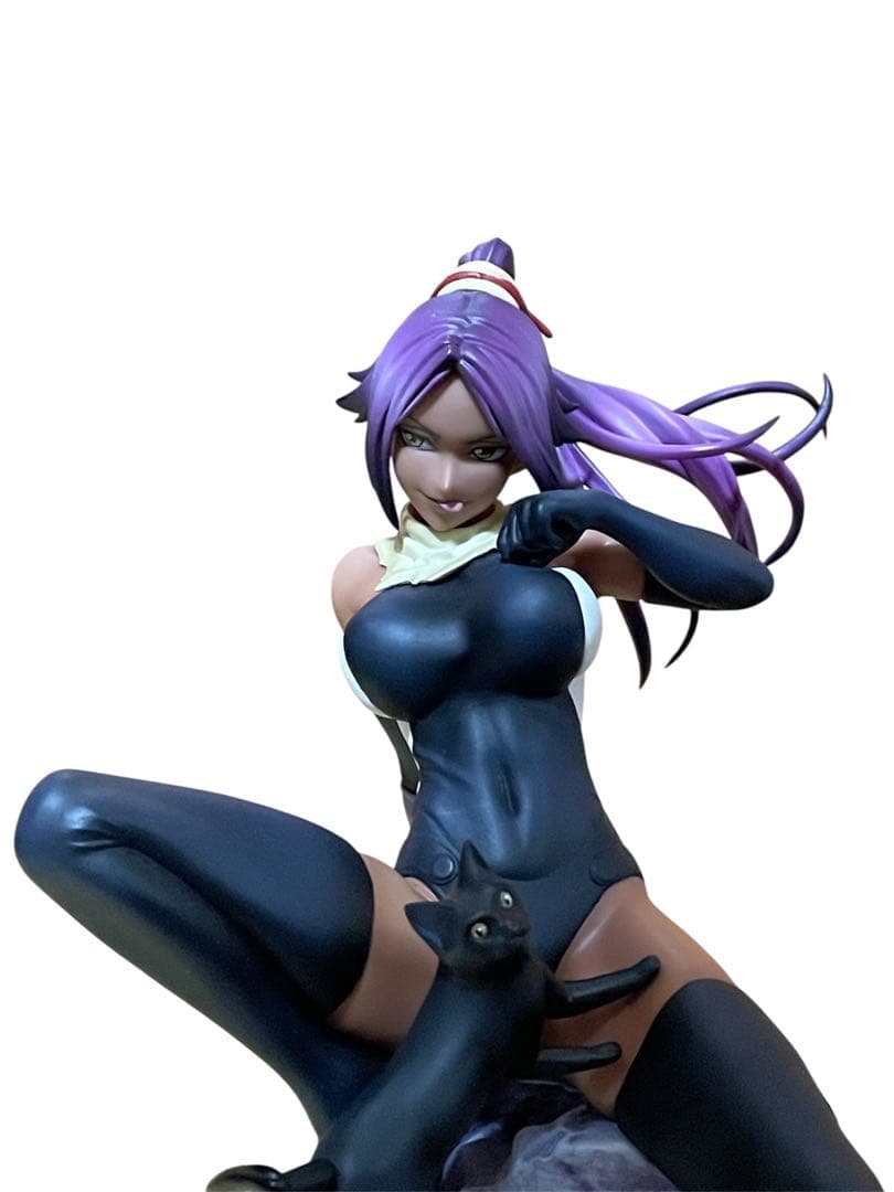 メガハウス G.E.M.シリーズ ブリーチ 四楓院夜一 破面編　フィギュア