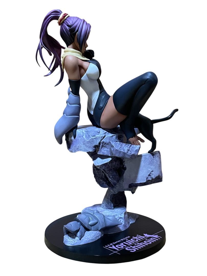 メガハウス G.E.M.シリーズ ブリーチ 四楓院夜一 破面編　フィギュア