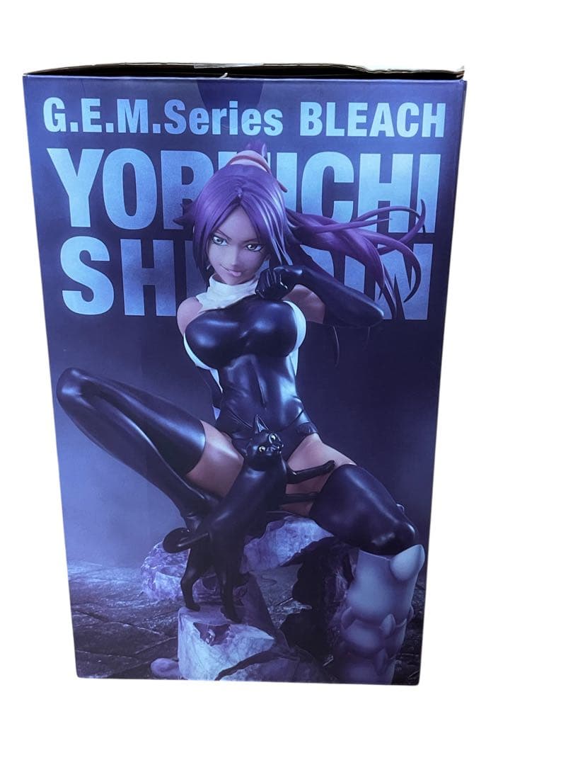 メガハウス G.E.M.シリーズ ブリーチ 四楓院夜一 破面編　フィギュア