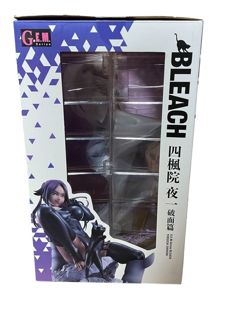 メガハウス G.E.M.シリーズ ブリーチ 四楓院夜一 破面編　フィギュア