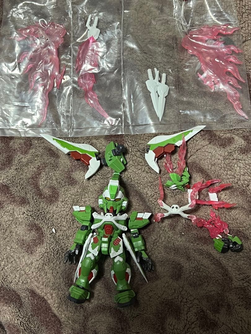 ネクスエッジスタイル、ファントムガンダム、ゴーストガンダム、マジンカイザーセット