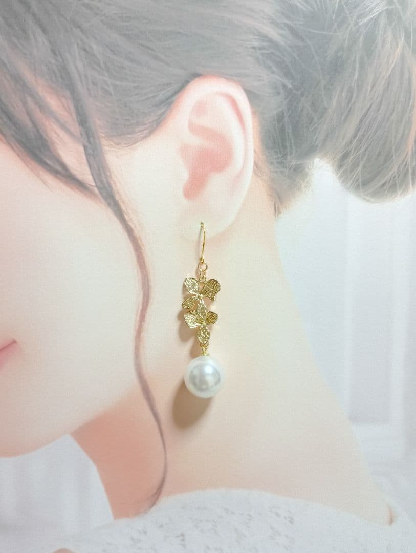 『5558』ハンドメイドピアス