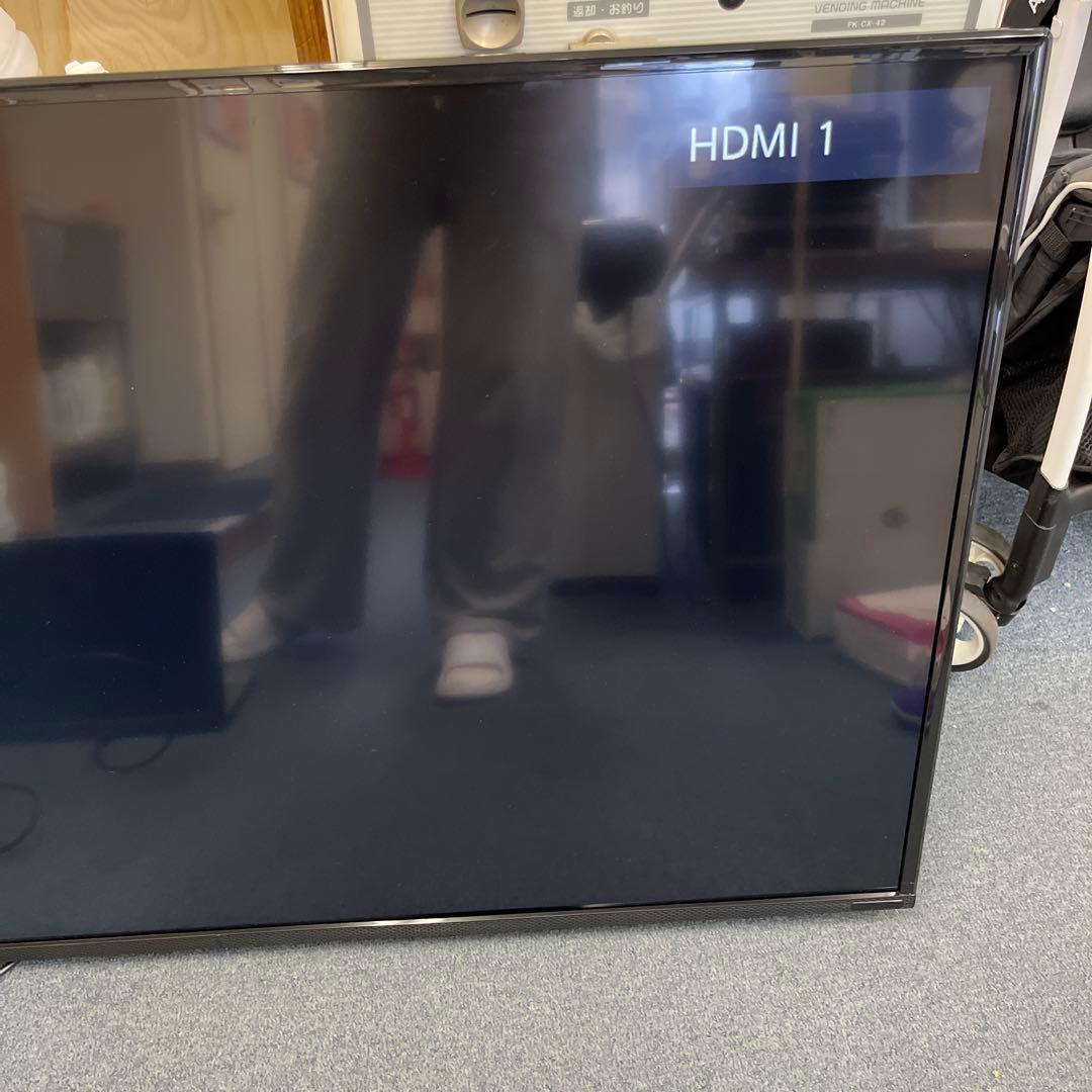 MAXZEN マクスゼン 50インチ 液晶テレビ JU50CH06