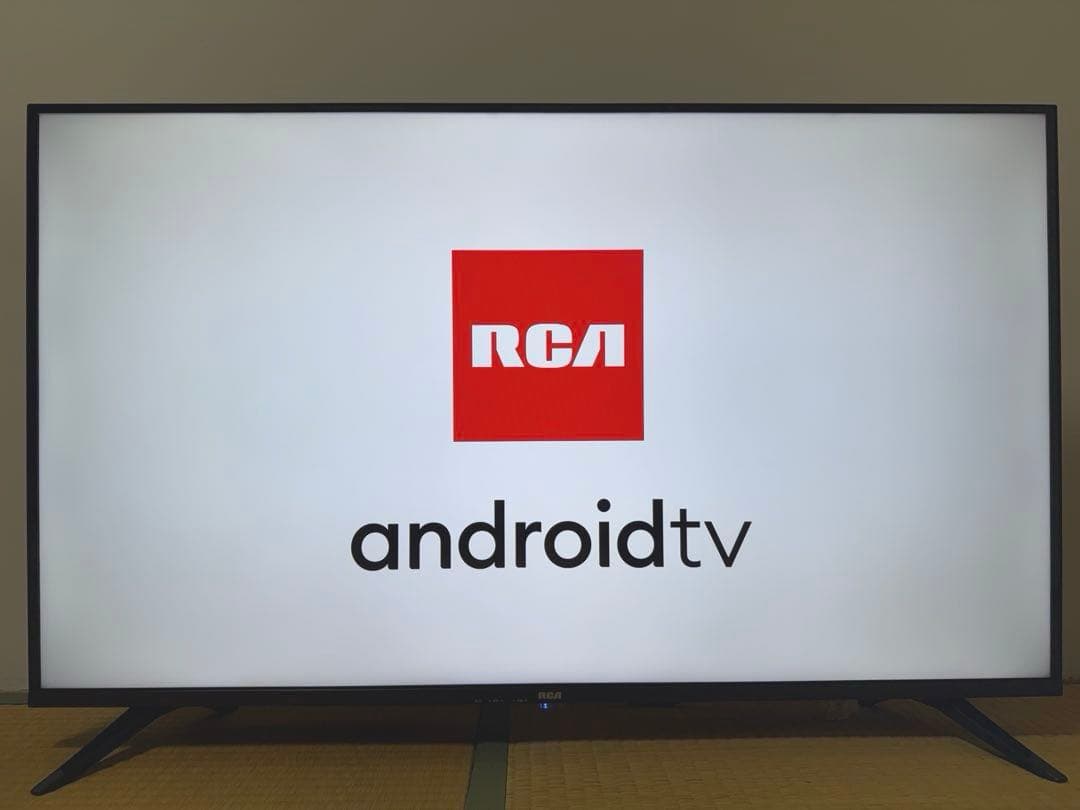 【美品】43㌅大画面！4K対応チューナーレスTV