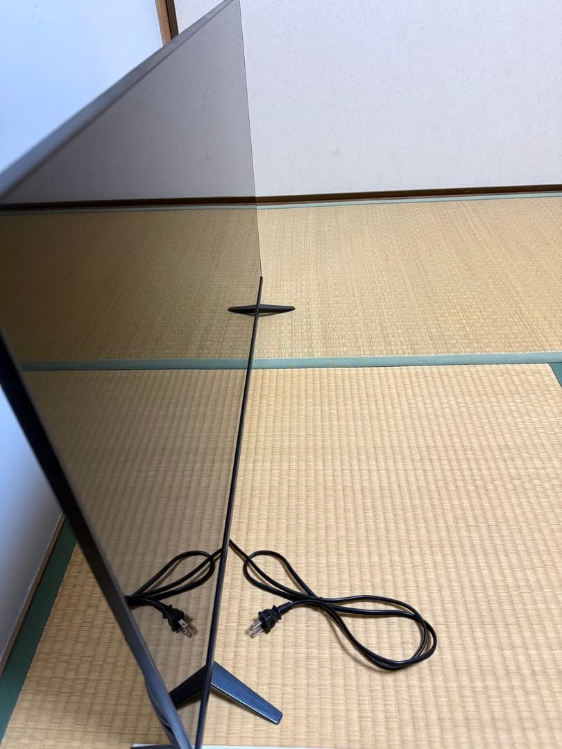 【美品】43㌅大画面！4K対応チューナーレスTV