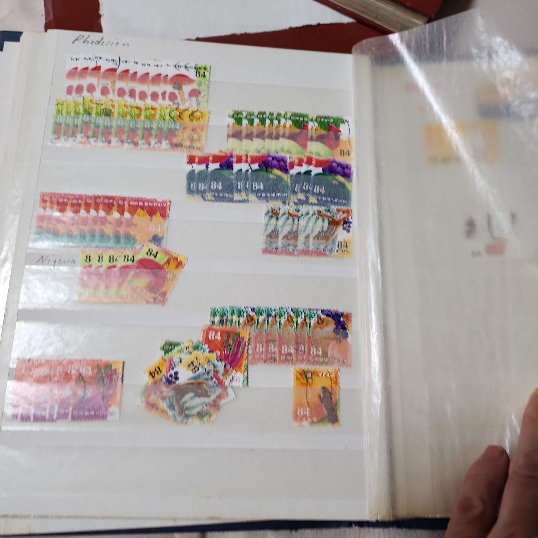 グリーティング　日本使用済み切手7冊