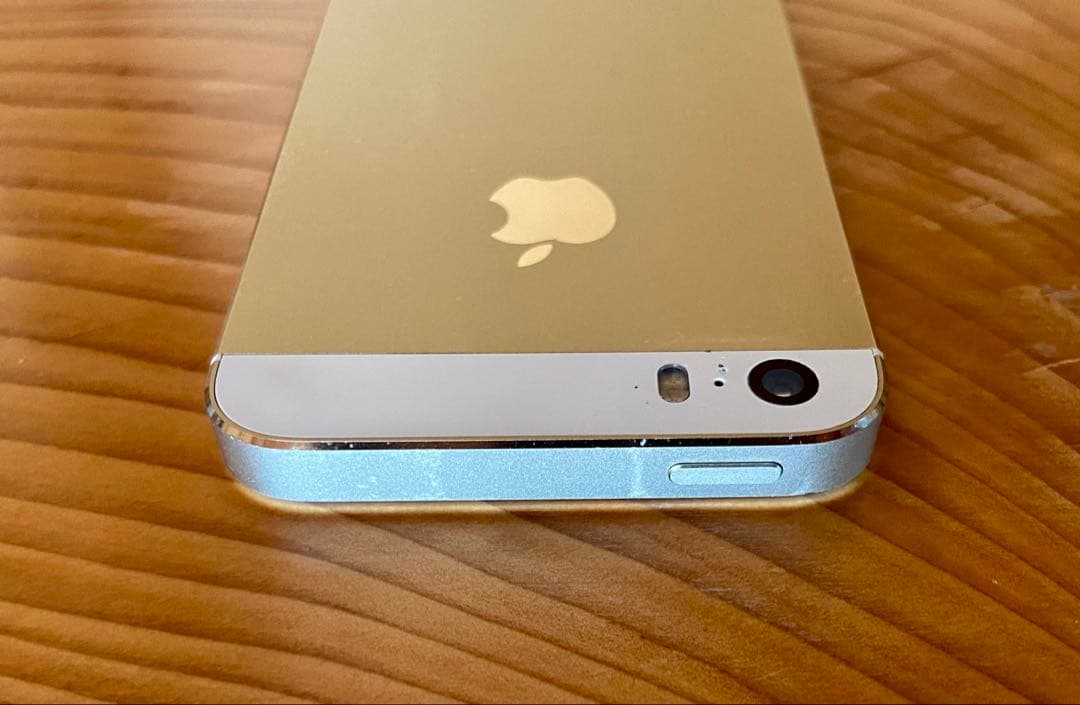 iPhone5s 本体 ゴールド 64GB ソフトバンク SIMロックあり