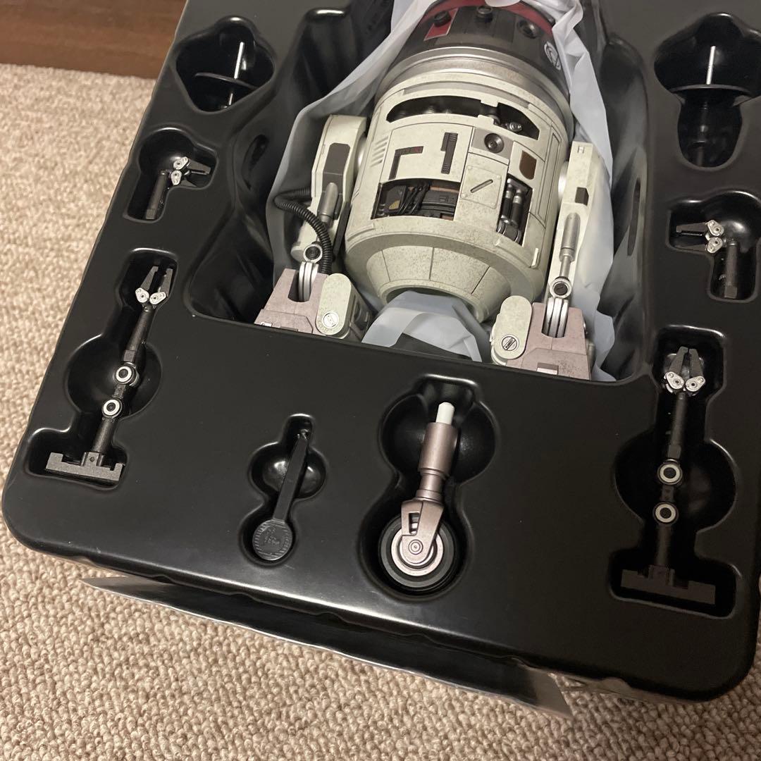 【トイサピ限定】チョッパー＆BD-1（帝国軍変装）　スターウォーズ　ホットトイズ