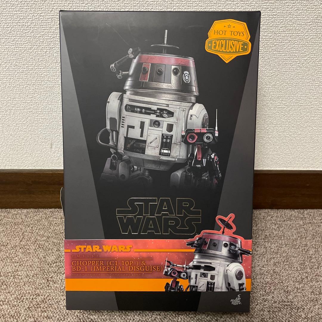 【トイサピ限定】チョッパー＆BD-1（帝国軍変装）　スターウォーズ　ホットトイズ