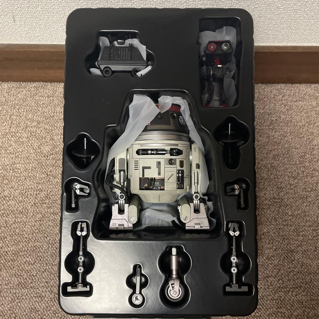 【トイサピ限定】チョッパー＆BD-1（帝国軍変装）　スターウォーズ　ホットトイズ