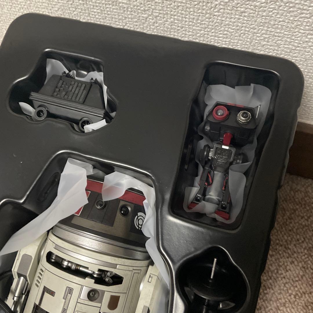 【トイサピ限定】チョッパー＆BD-1（帝国軍変装）　スターウォーズ　ホットトイズ