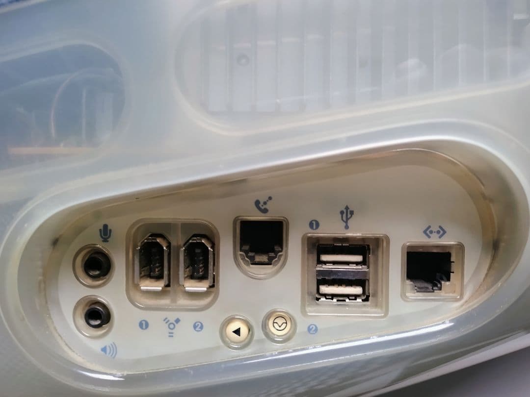 蜂*賀様 Apple iMac G3 Special Edition Graph