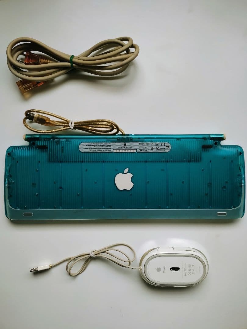 蜂*賀様 Apple iMac G3 Special Edition Graph