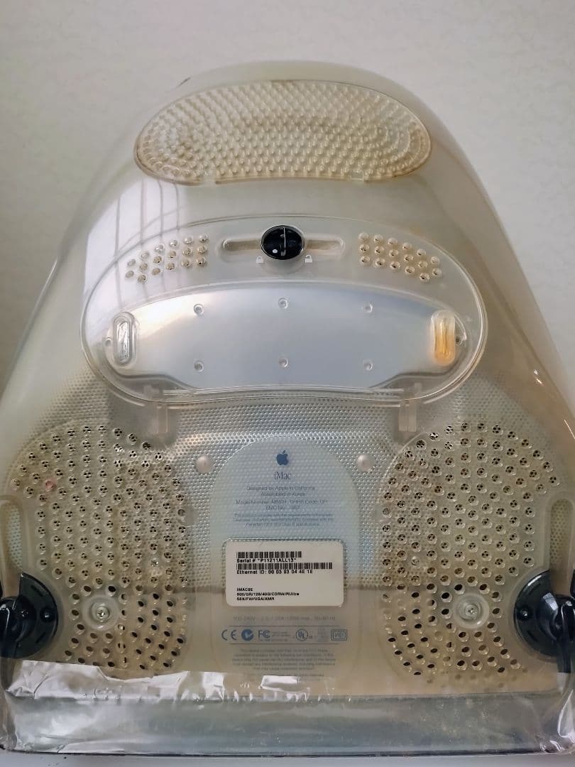 蜂*賀様 Apple iMac G3 Special Edition Graph