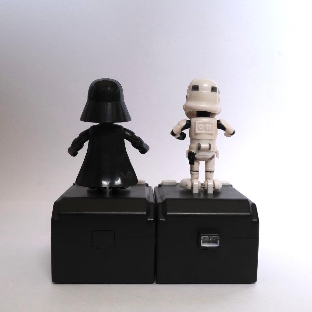 希少！STAR WARSスペースオペラ ダースベイダー&ストームトルーパー動作品