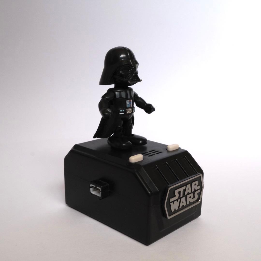 希少！STAR WARSスペースオペラ ダースベイダー&ストームトルーパー動作品