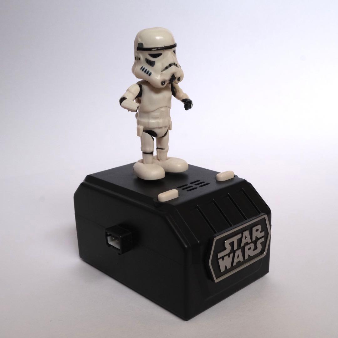 希少！STAR WARSスペースオペラ ダースベイダー&ストームトルーパー動作品