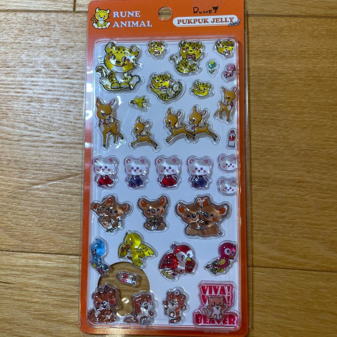 正規店購入新品未使用大人気シール6点セットボンドロしずくちゃんうるちゅるポップ等