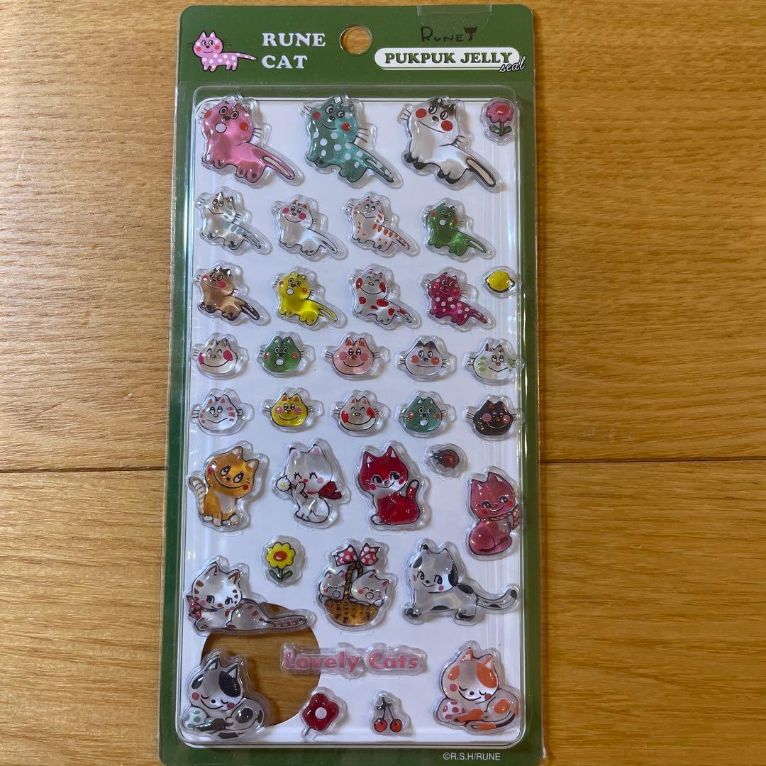 正規店購入新品未使用大人気シール6点セットボンドロしずくちゃんうるちゅるポップ等